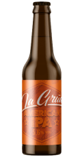 La Grúa American IPA - Cerveza artesana